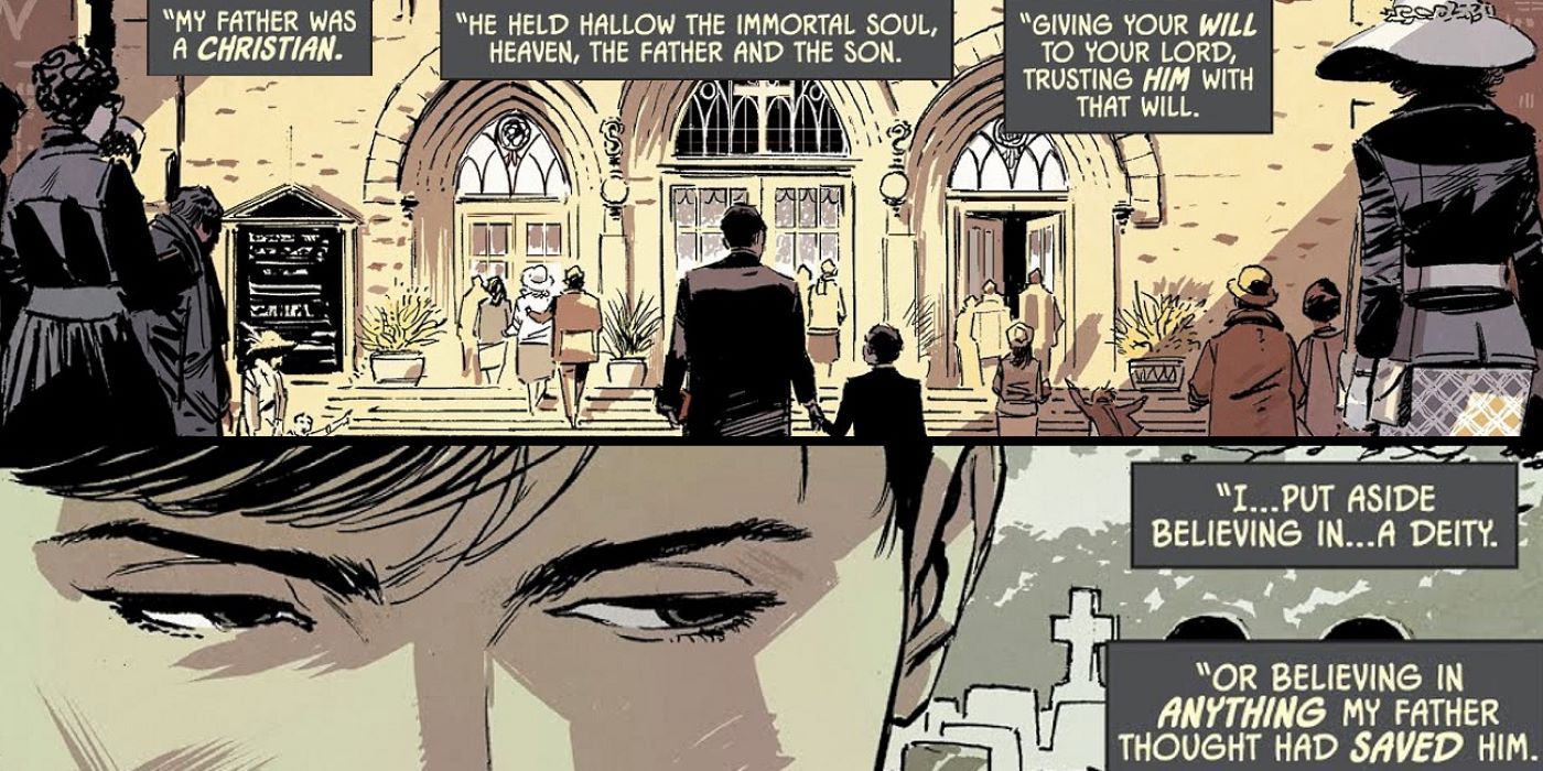 Batman #53 atheist 2