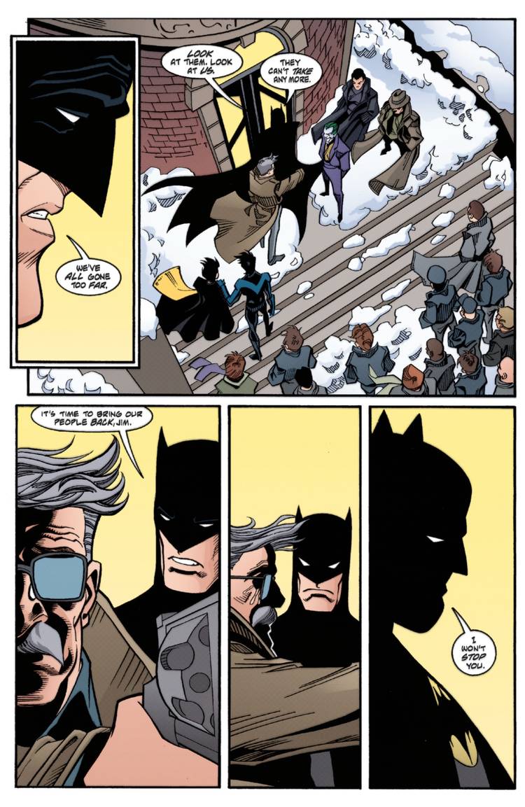 Batman Admits He'll Let Gordon Kill The Joker