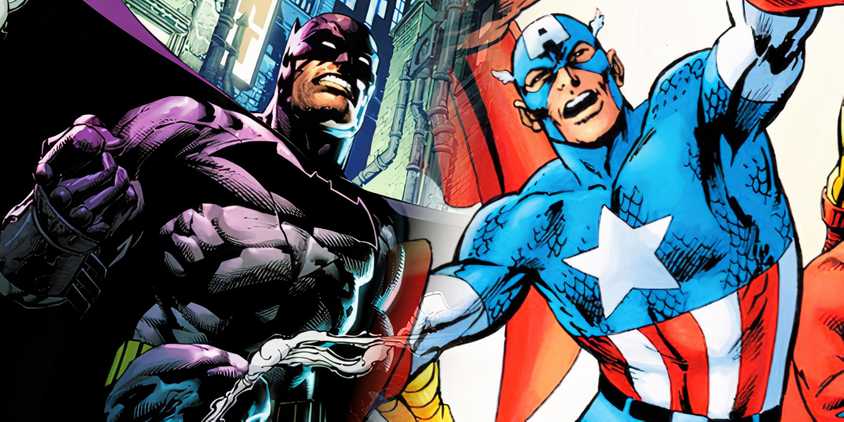 Batman and Captain America Featured Image