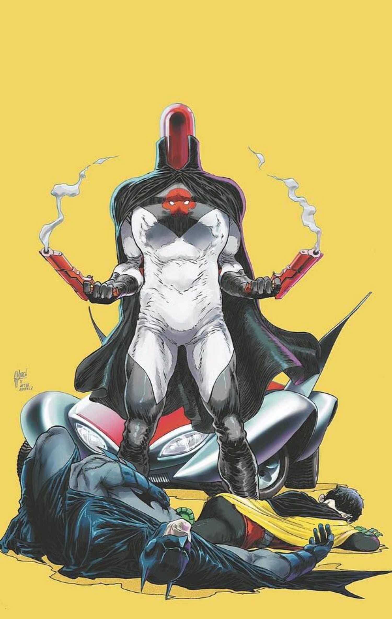 BAtman and Robin #23 Red Hood
