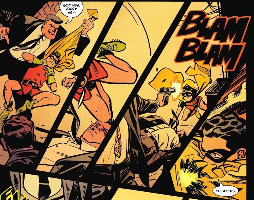 Batman and Robin Year One #5