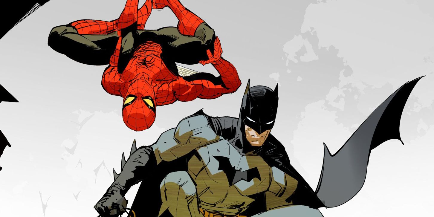 Dan Mora Gets Fans Excited For a Spider-Man/Batman Crossover