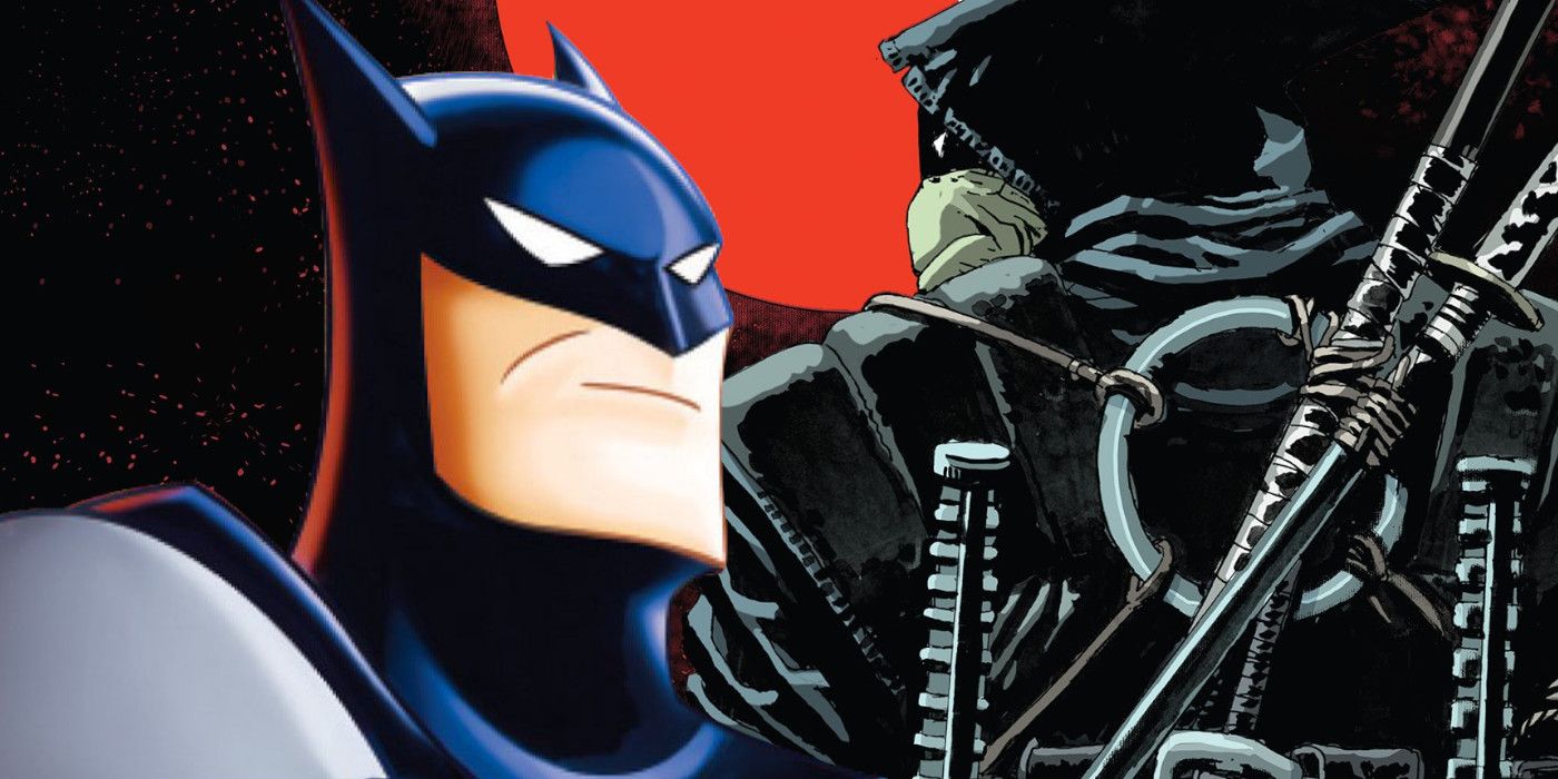 Batman and TMNT The Last Ronin