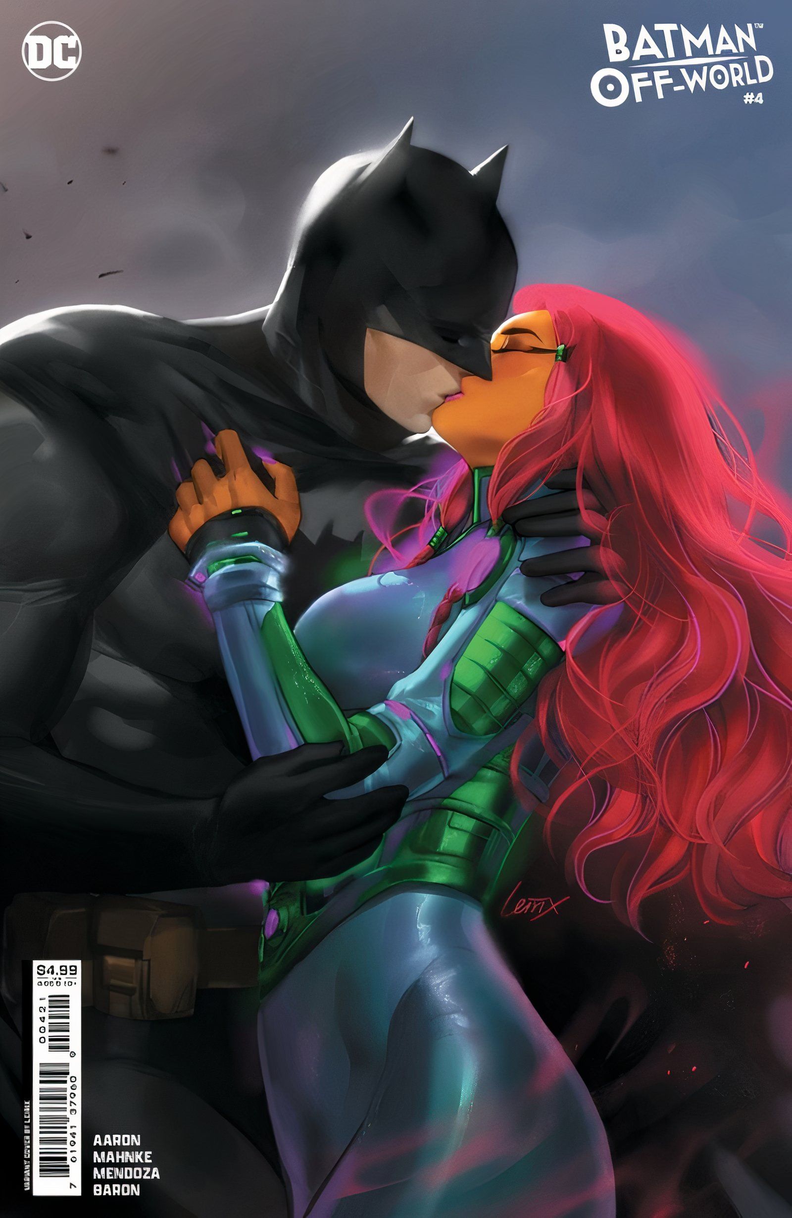 Batman Off-World $4 Ione cover art
