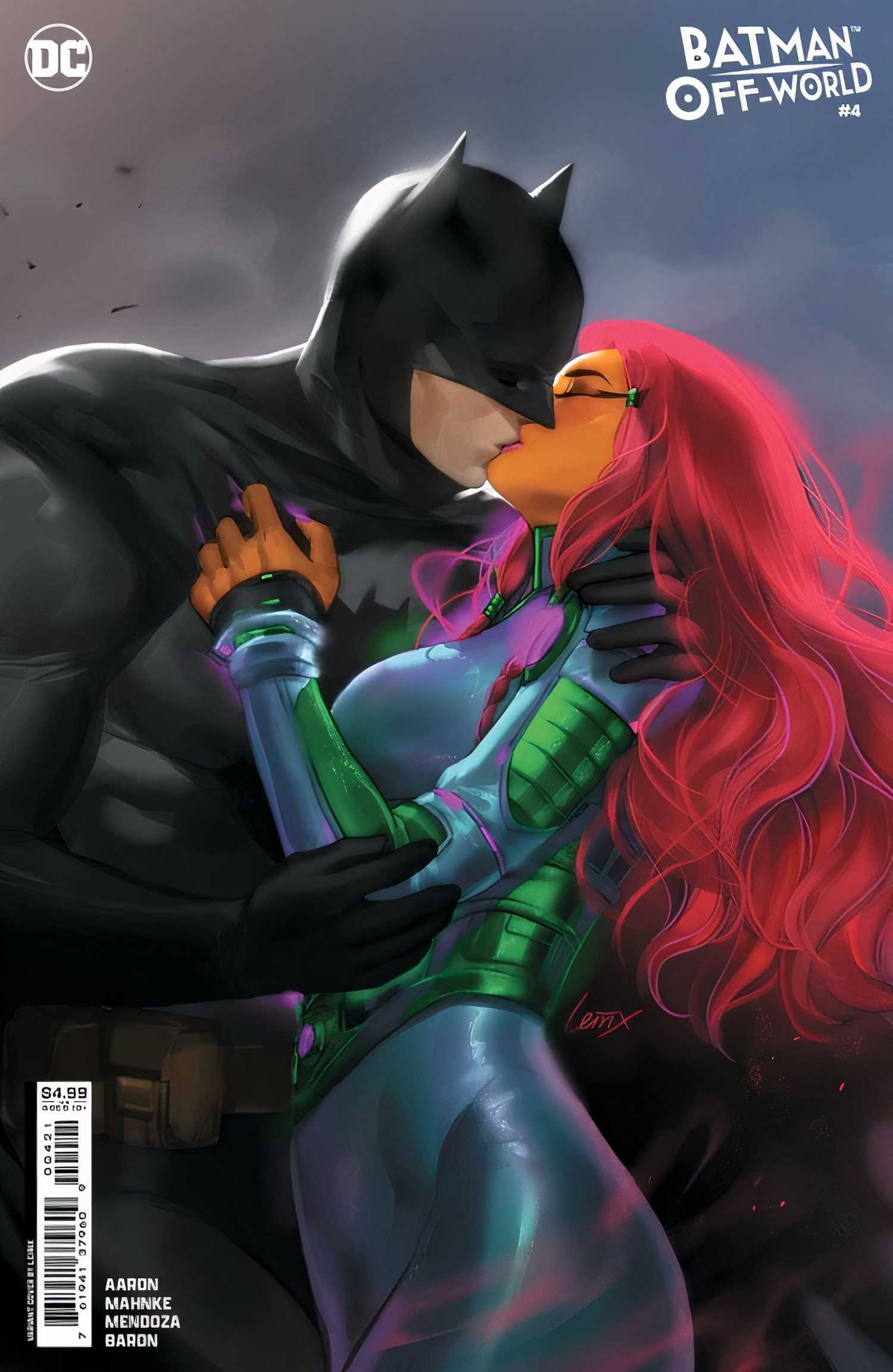 Batman Off-World $4 Ione cover art