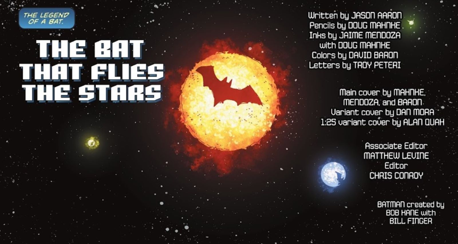 Batman Off-World #6 Bat-Family 3