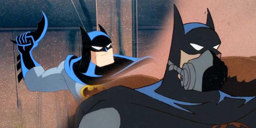 Batman The Animated Series gadgets custom image