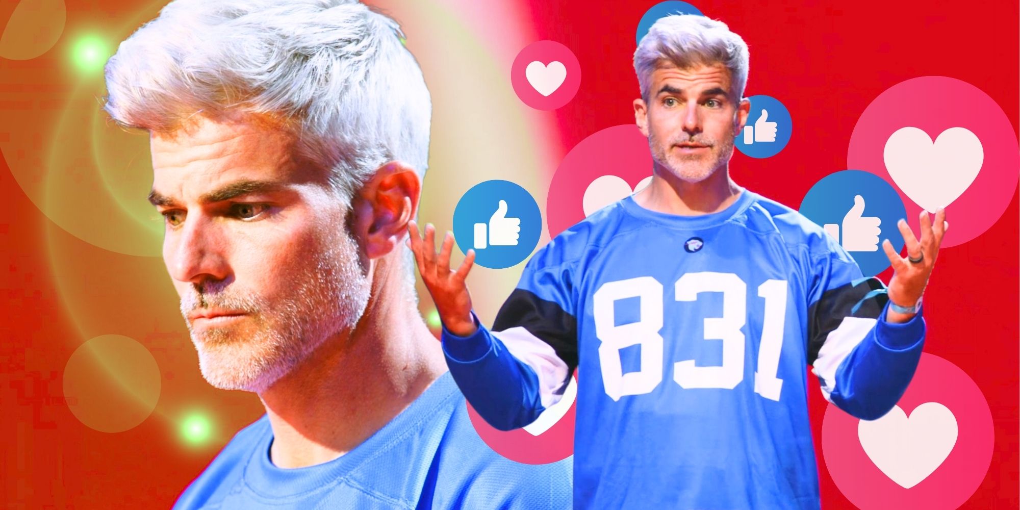 Beast Games: Player 831 Jeffrey Randall Allen's Age, Job, Instagram