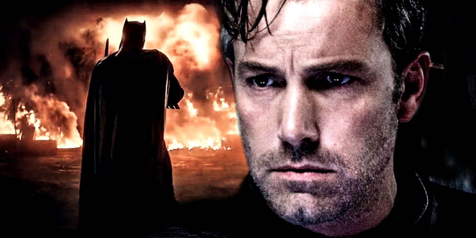 Ben Affleck&rsquo;s Bruce Wayne with and without the cowl preparing to fight in the DCEU&rsquo;s Batman v Superman Dawn of Justice