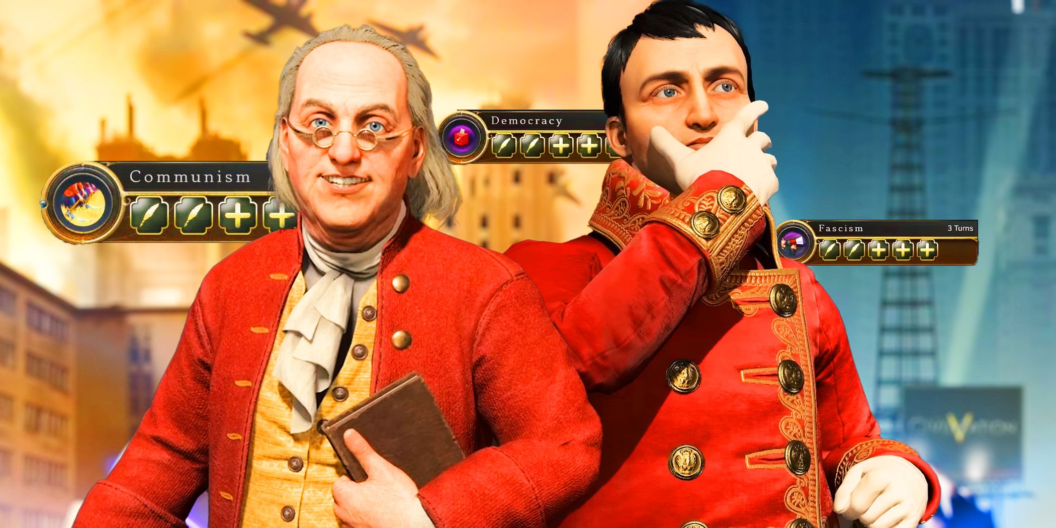 Civ 7: Should You Choose Democracy, Fascism, Or Communism?