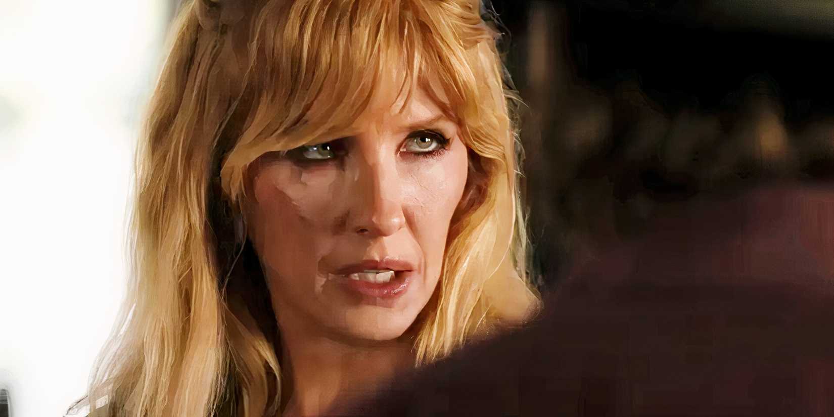 Beth is staring at Kayce in Yellowstone