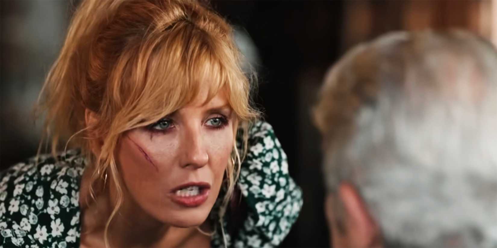 Beth threatens Bob in Yellowstone