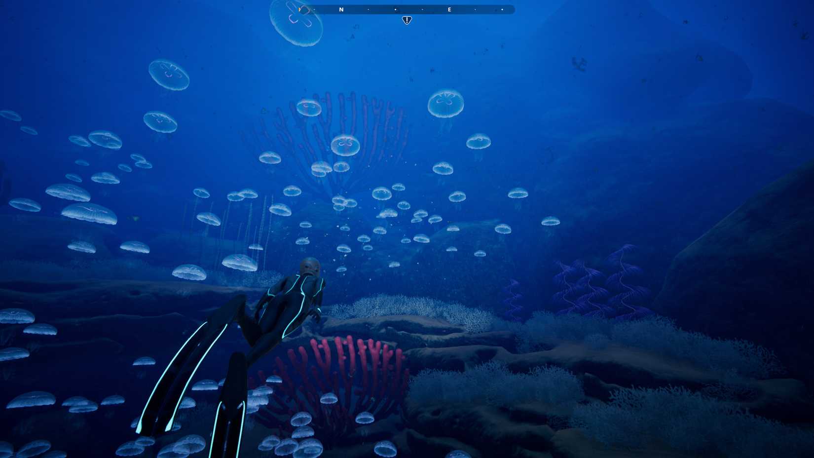 beyond blue on Steam