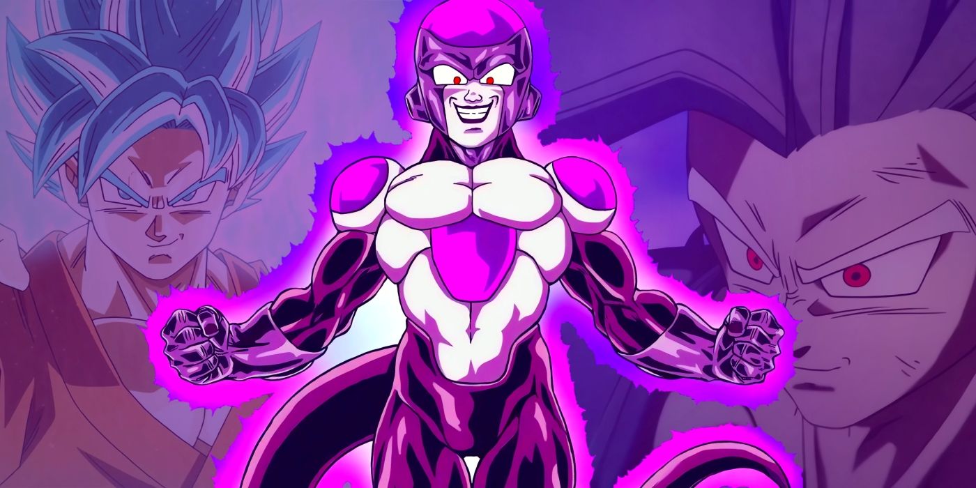 black-frieza-and-his-enemies O retorno de anime de Dragon Ball Super é TBD, mas o ator de Vegeta nos deu uma olhada no Ultra Ego