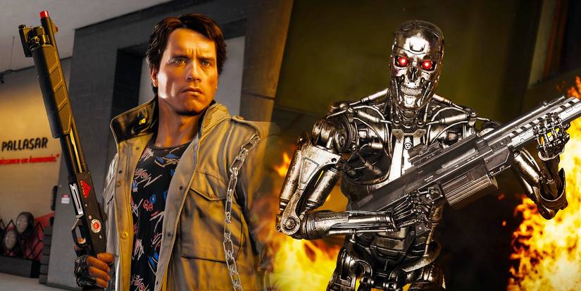 Two Operators from the Call of Duty: Black Ops 6 Terminator Event side by side