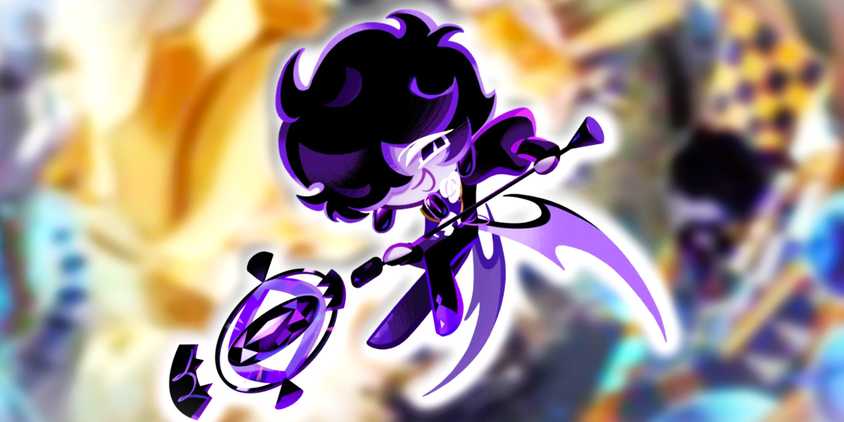 Black Sapphire Cookie Gacha Art Beacon of Truth Update Cookie Run Kingdom