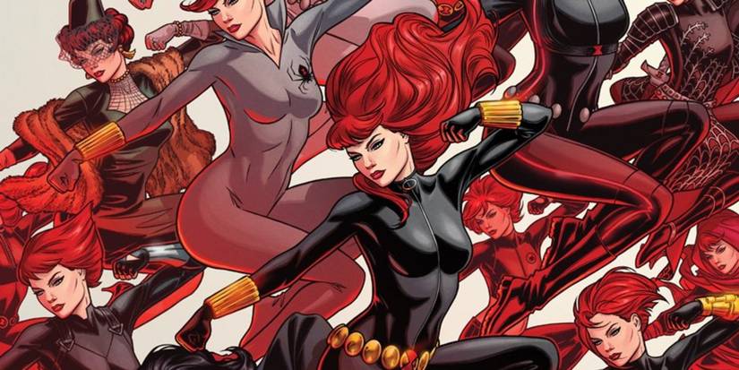 Black Widow Costumes by Russell Dauterman