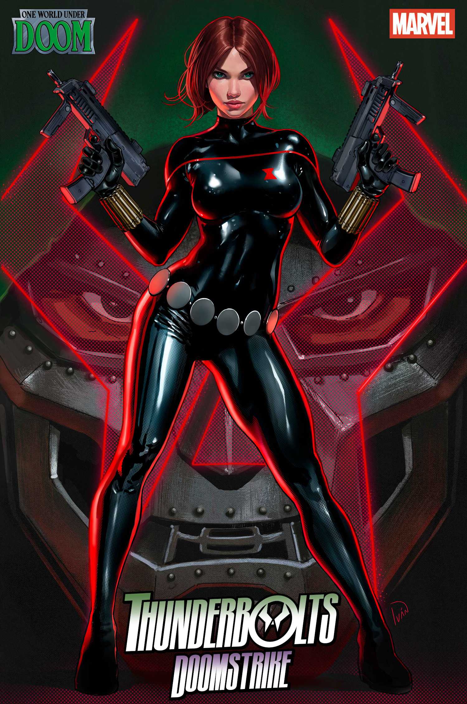 Black Widow New Costume in Thunderbolts Doomstrike #5 Talavera Variant
