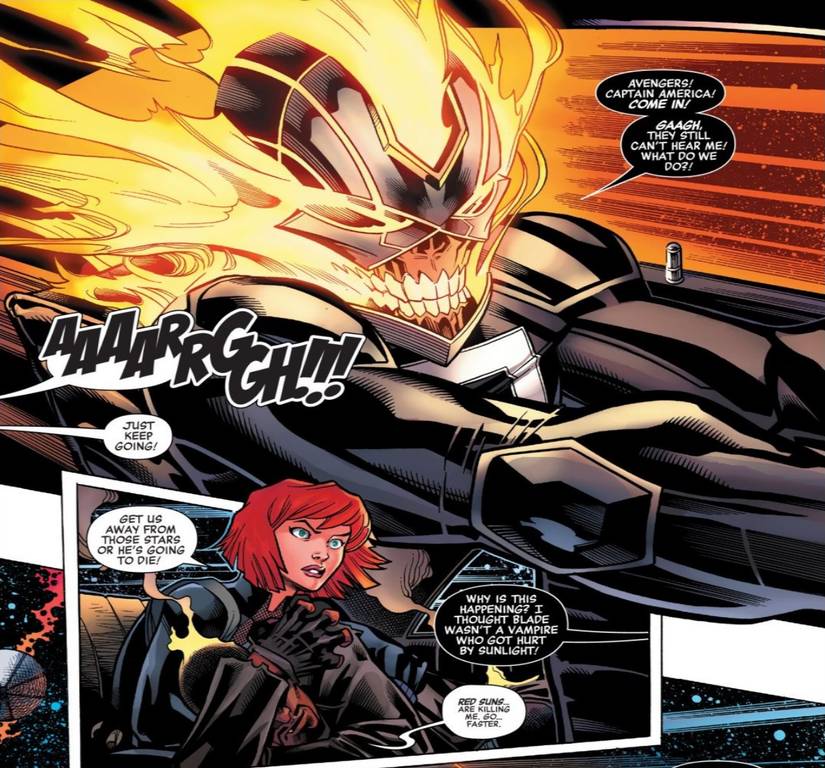 Blade Is Weak To Red Sunlight