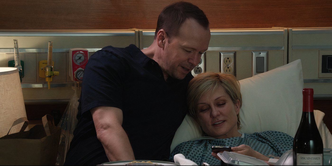 Blue Bloods Danny and Linda in the hospital