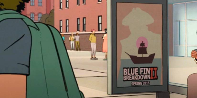 Blue Fin Breakdown II in Your Friendly Neighborhood Spider-Man