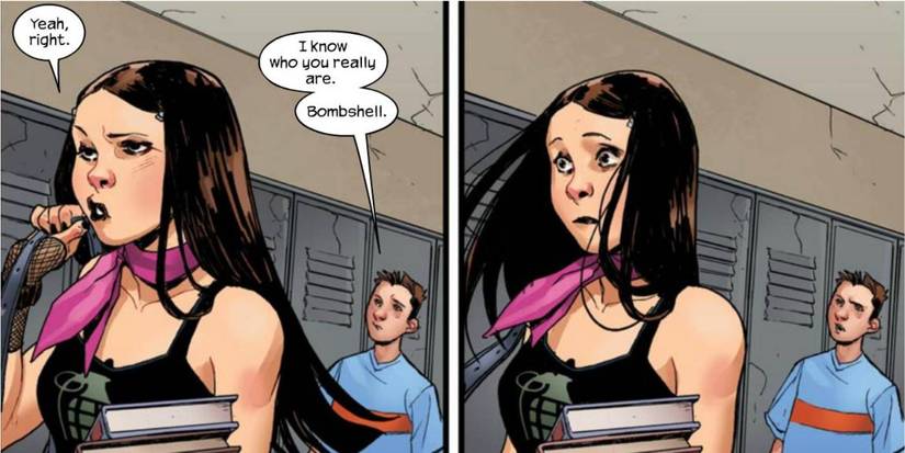 Bombshell Marvel comics
