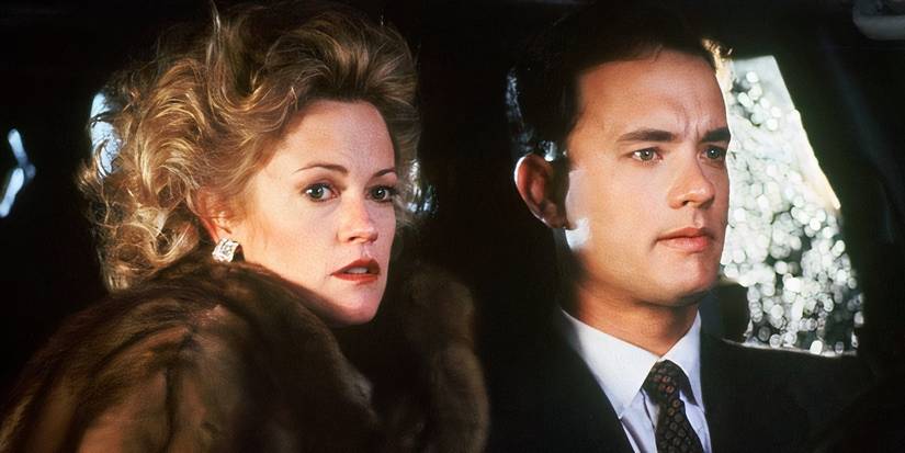Tom Hanks and Melanie Griffiths in The Bonfire of the Vanities