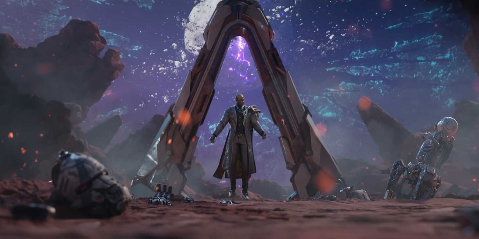 A Vault symbol in Borderlands 4 and potential villain
