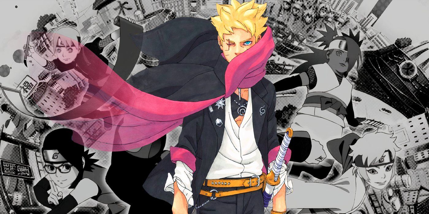 Boruto Time Skip Across Old Boruto Opening Cut Scene