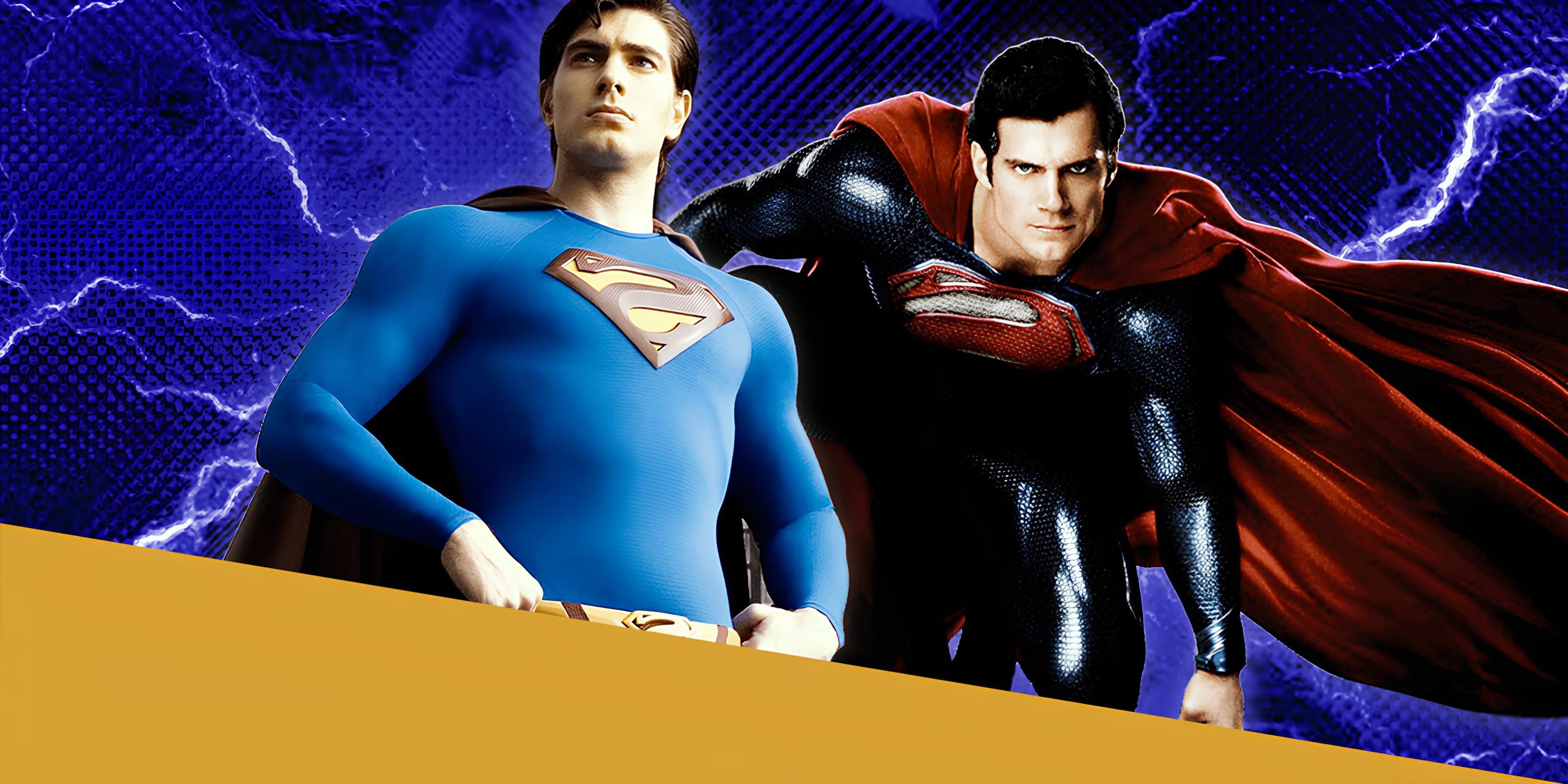 All Live-Action Superman Movie Costumes, Ranked