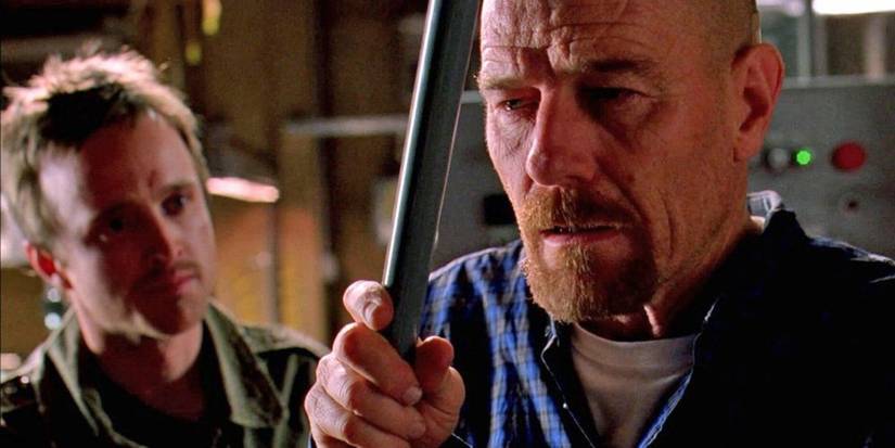 Walter White and Jesse Pinkman in Breaking Bad - Fly
