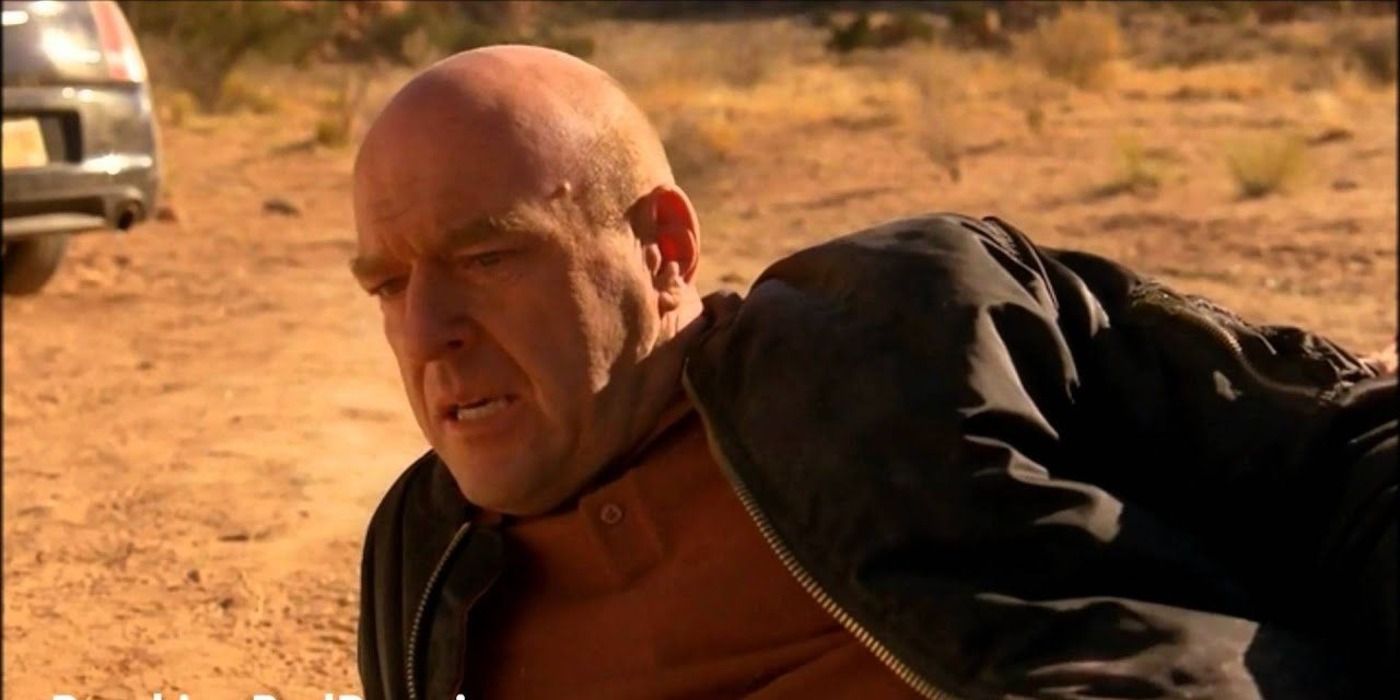 دين نوريس في دور هانك شريدر في "Breaking Bad" Ozymandias