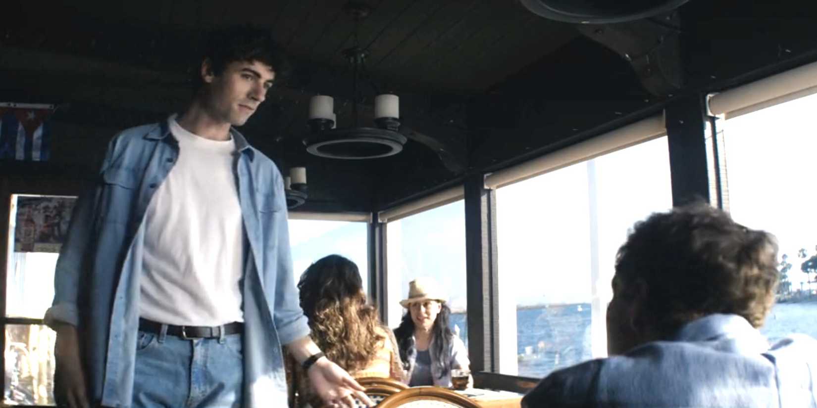 Brian Moser (Roby Attal) in Dexter: Original Sin season 1, episode 2