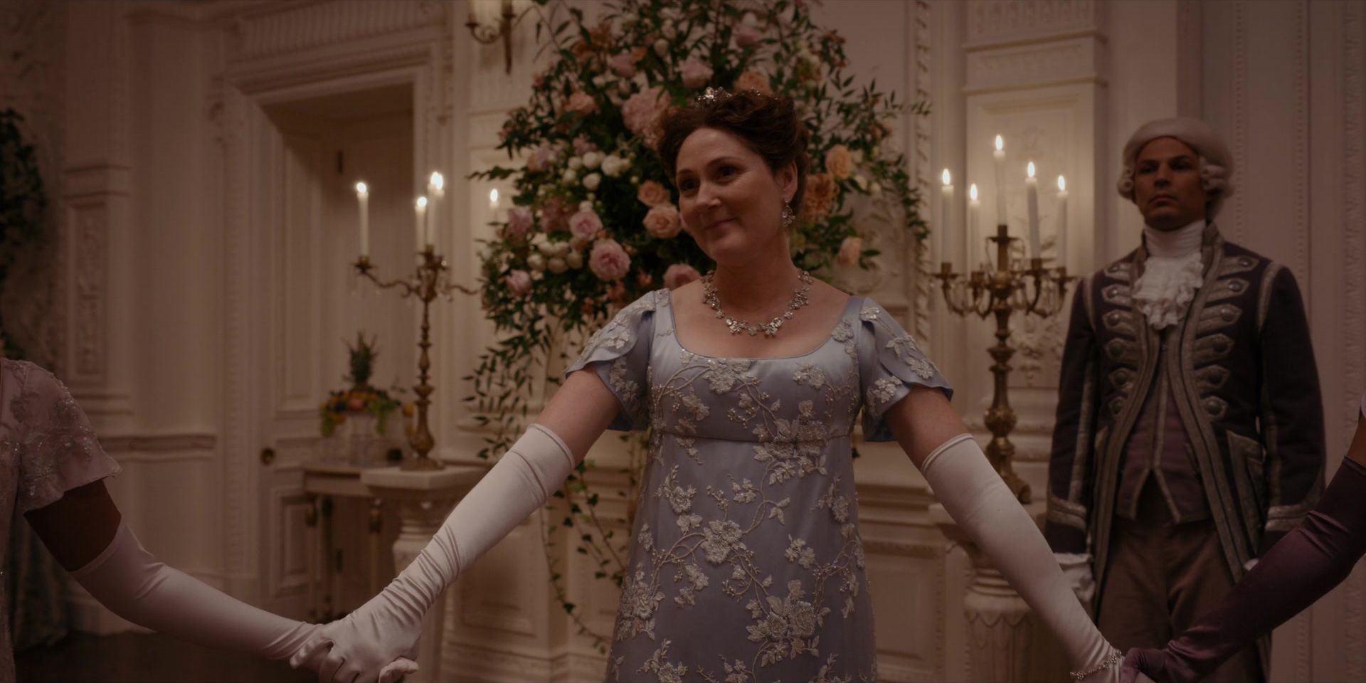 Violet Bridgerton in Bridgerton stagione 2