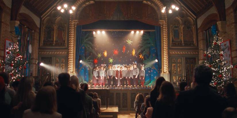 Bridget Jones Mad About the Boy Billy's school concert