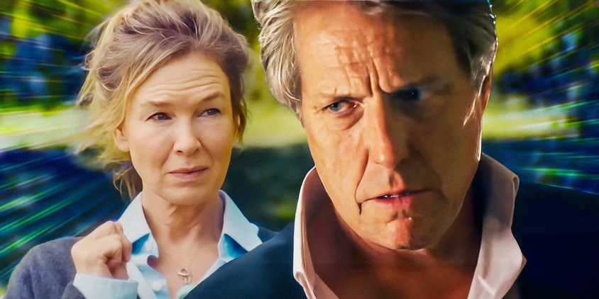 Bridget Jones Mad about the Boy Bridget and Daniel