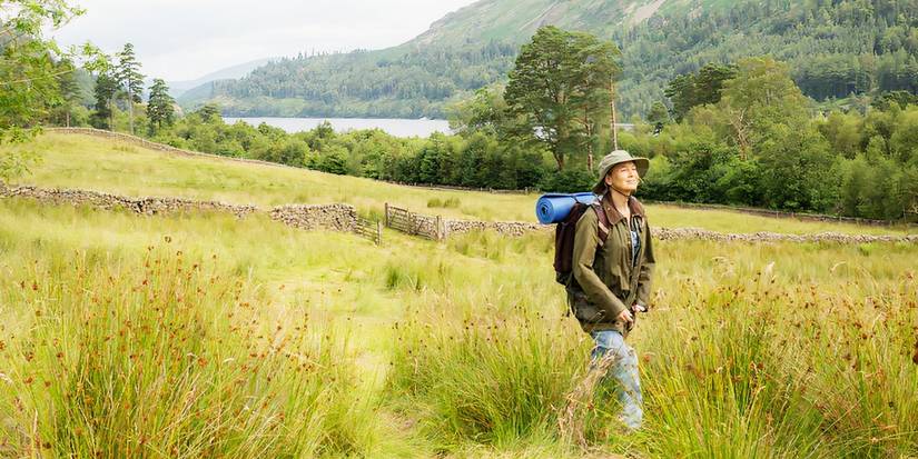 Bridget Jones Mad About the Boy Bridget in nature