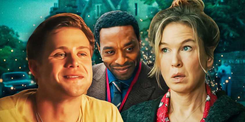 Bridget Jones Mad About the Boy cast