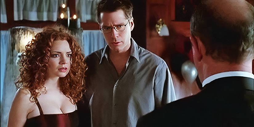 Brigid Brannagh and Alexis Denisoff in Angel
