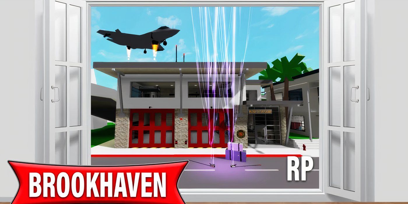 Brookhaven RP House in Roblox