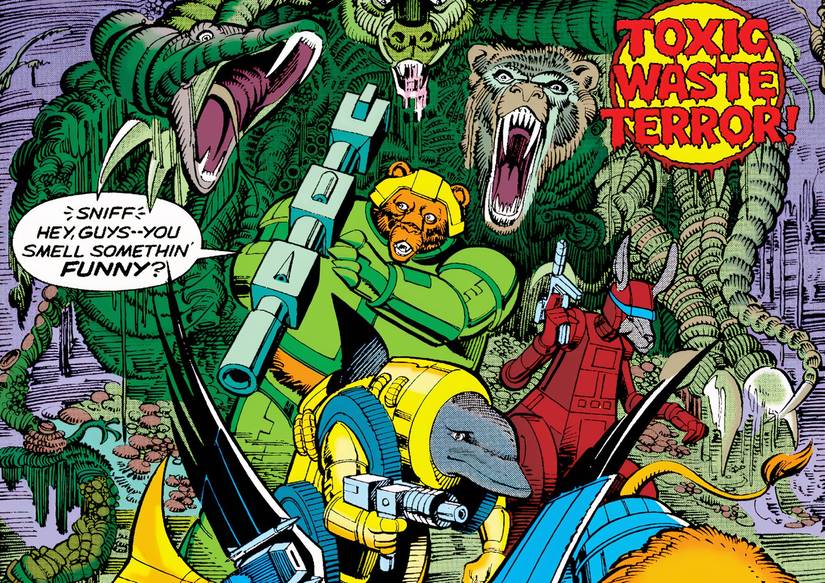 Brute Force Issue 3 Cover Marvel