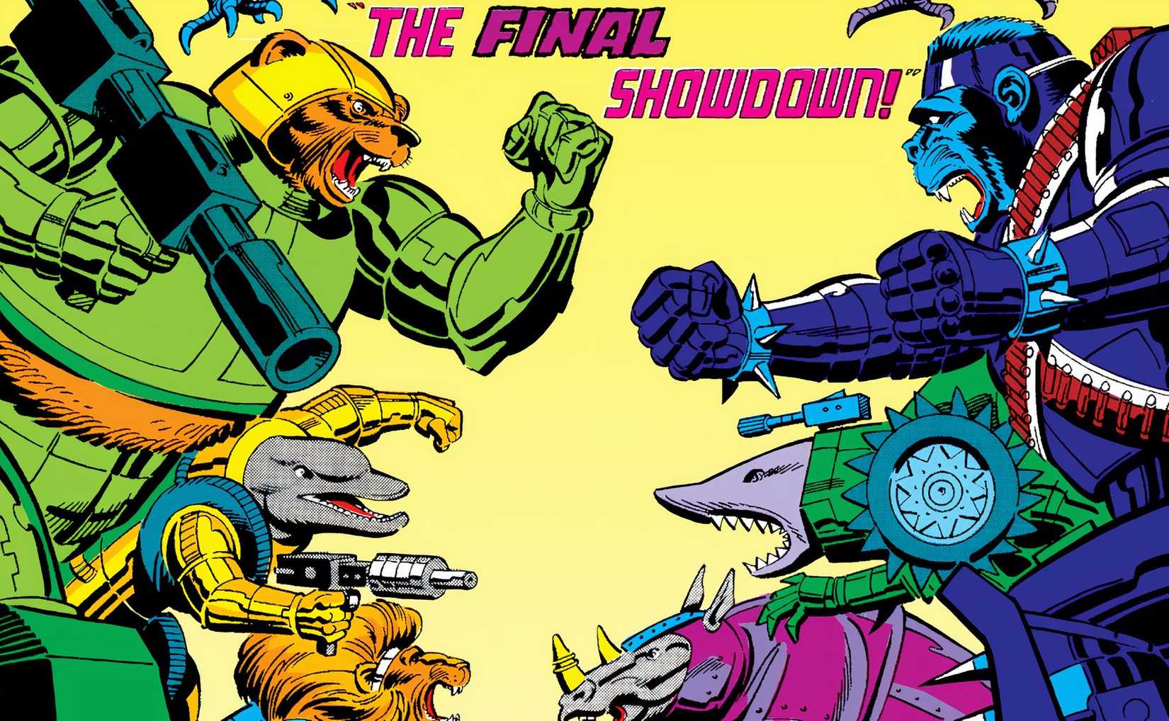 Brute Force Vs Heavy Metal Marvel