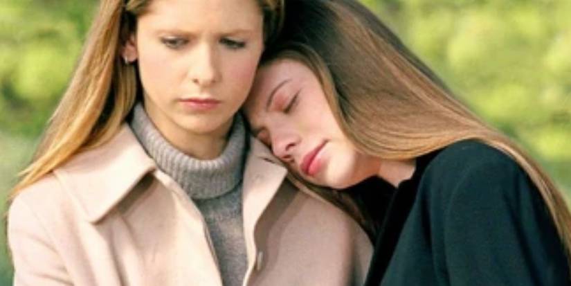 Buffy episode Forever