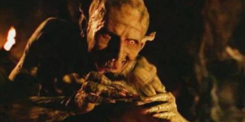 Buffy Gnarl demon