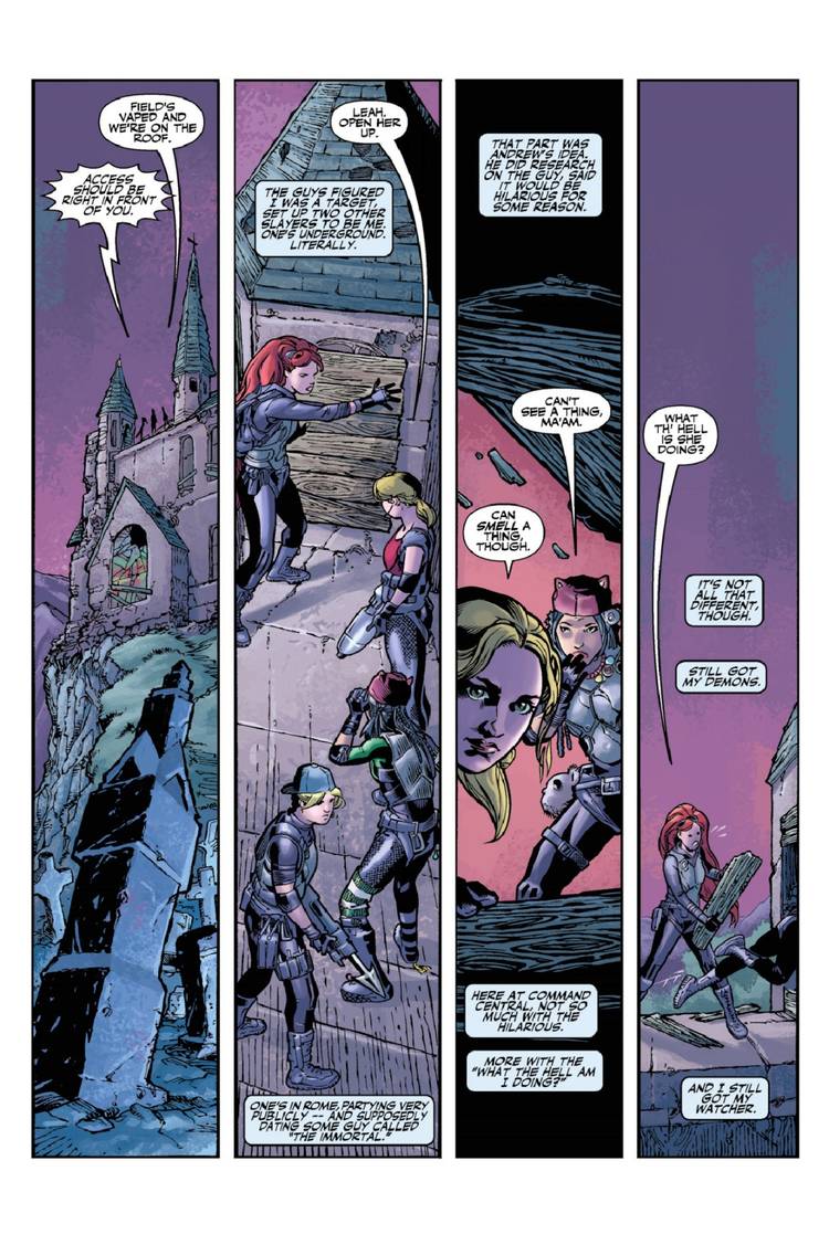 Buffy Reveals That She Never Dated The Immortal