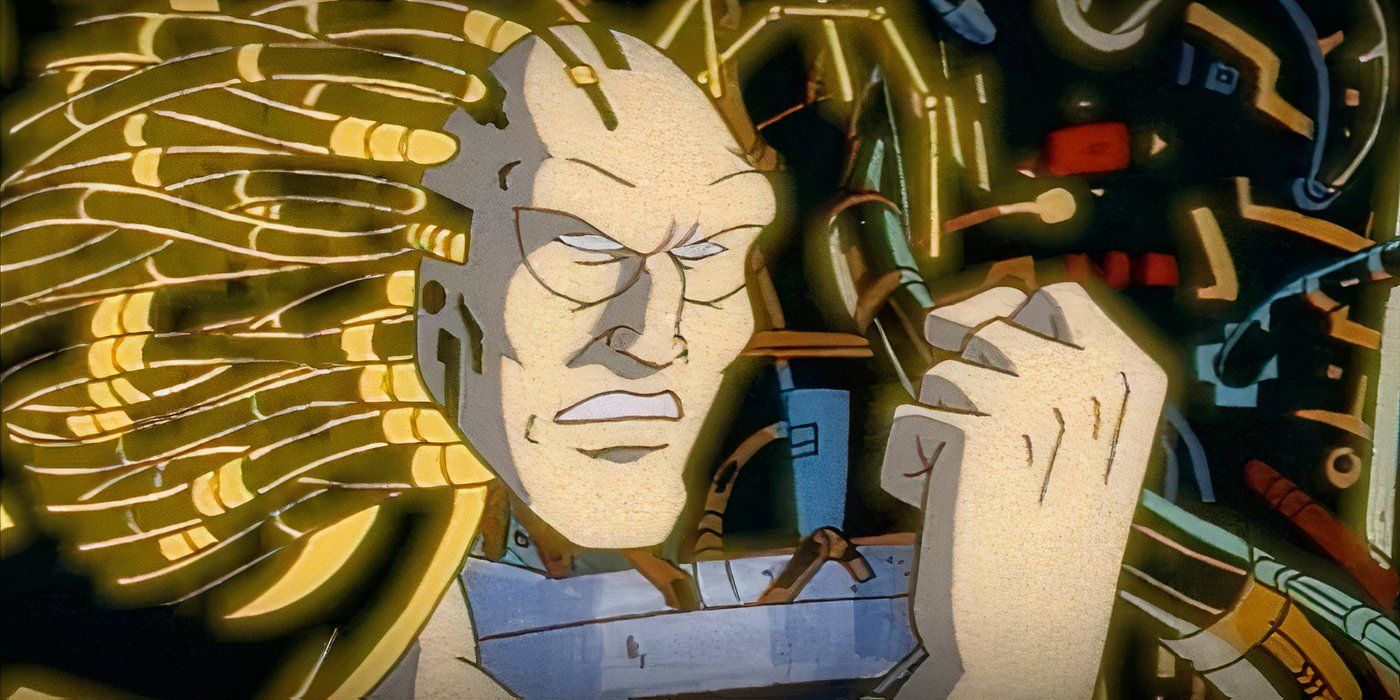 Cameron Hidge bonded with the Phalanx in X-men the Animated Series