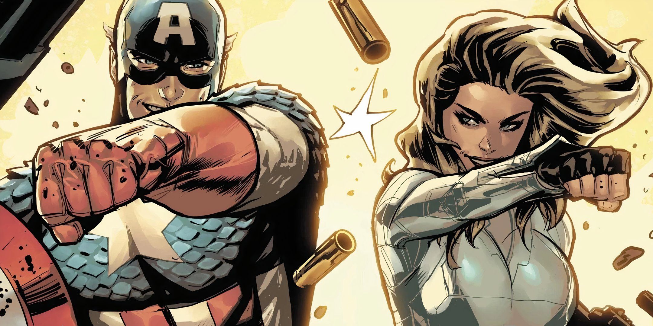 Căpitanul America și Sharon Carter, au lovit -o pe Marvel