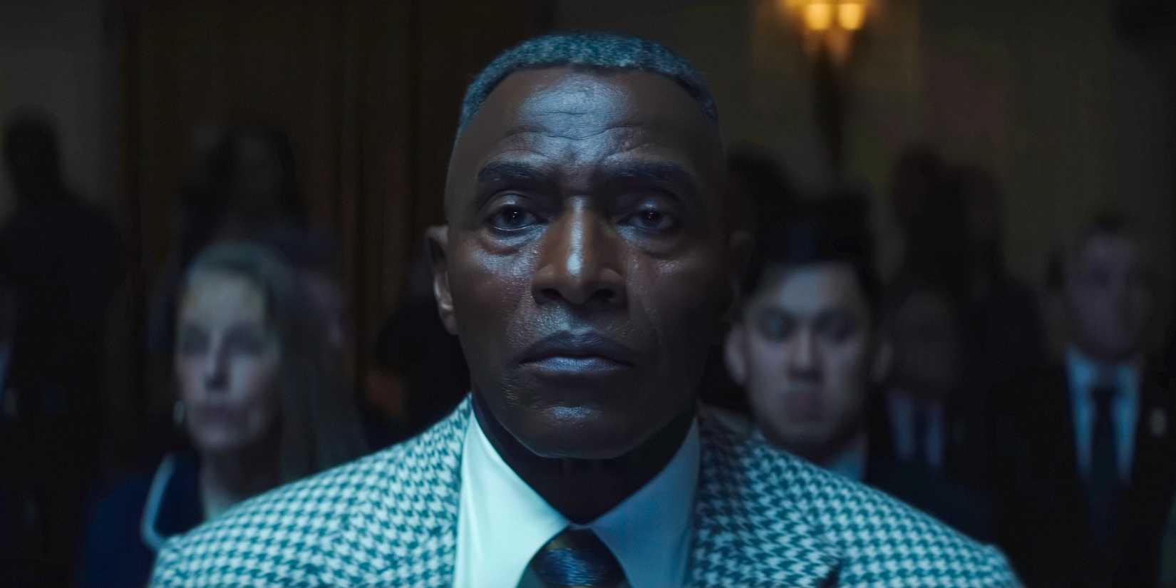 Isaiah Bradley is brainwashed in the White House in Captain America Brave New World