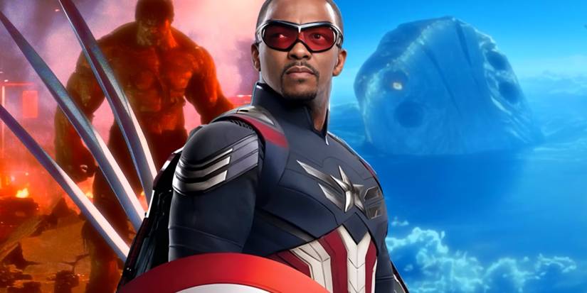Captain America Brave New World Easter Eggs Hulk, Adamantium, Celestial Custom MCU Image