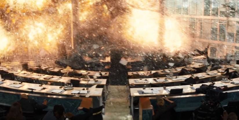 Captain America Civil War Vienna Bombing
